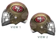 Anagram 21" Large Shape San Francisco 49ers Helmet Balloon