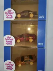 Johnny Lightning ThunderJets 90's Stock Car Sets (3) White Lightning