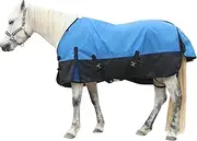 Gallopoff 1200D Tear-Resistant Horse Blanket Without Filling (0 g), Lightweight, Waterproof and Breathable Rain Blanket for Horses, Outdoor Blanket Horse