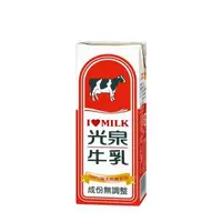 在飛比找森森購物網優惠-【光泉】全脂保久乳 200mlx24入/箱