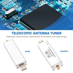 Rtl-sdr R820T2 V3調諧器+伸縮天線調諧器+天線底座配件