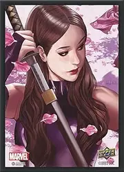 Psylocke Marvel Card Sleeves