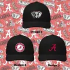 HOT HOT!! Alabama C Tide Team College Logo Print Trucker hat Gift Fan Made