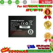Battery For Telstra Netgear Nighthawk M1 MR1100 308-10019-01 W-10 BLACK W10