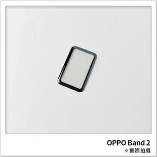 OPPO Band 2 3D熱彎滿版保護貼 保護膜 軟膜 防爆 不碎邊 手錶保護貼