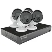 Concord Super HD 4K Network Surveillance System (4 Cameras)