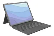 Keyboard Case Logitech Combo Touch for iPad Pro 11-inch Trackpad Backlit 11" Oxford Grey
