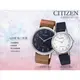 CITIZEN 時計屋 手錶專賣店 BJ6501-10L+EM0571-16A 甜蜜情人光動能指針對錶 皮革錶帶