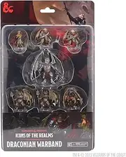 Wizkids D&D Icons of The Realms Draconian Warband Miniature