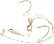 Pyle-Pro PMHMS20 Wired Headset Boom Mini XLR Omni-Directional Microphone
