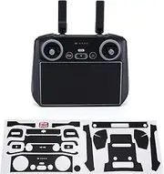 WRAPGRADE Skin Stickers Compatible with DJI RC 2 (Stealth Black)