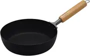 Takumi Japan Magma Plate Iron Frying Pan, IH Compatible, 7.9 Inches (20 cm), Iron-Surface Textured for Better Oil Familiarity