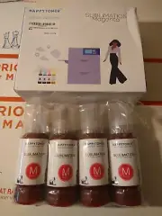 HAPPYTONER Sublimation for EcoTank Supertank Printer Refill ink Magenta 100mlx4