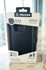 Pelican Apple iPhone 14 Pro Max Shield Series Heavy Duty MagSafe Case - Black