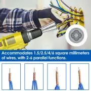 Wire Stripping and Twisting Tool Set Cable Peeler Tool Steel Wire Twisting lesTy