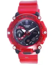 G-Shock GA2200SKL-4A Sound Waves Skeleton Series Watch, Red