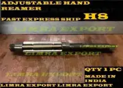 H8 Adjustable Hand Reamer H8 23/32 - 25/32" (18.2 - 19.8mm) INDIA