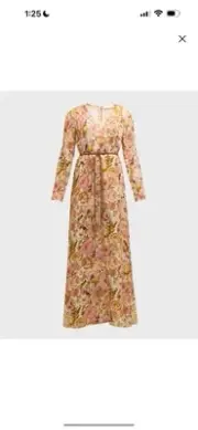 Gorgeous Zimmermann dress Size 2 Brand New Org $750