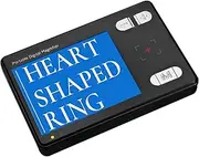 RayHong Digital Magnifier 3.5 Inch, 2X-32X Zoom Portable Digital Video Magnifier,LCD Screen Video Aids Digital Magnifier for The Visually Impaired, Low Vision, Color Blindness, Amblyopia