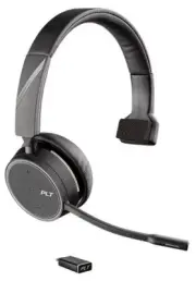 POLY / Plantronics Voyager 4210 Mono USB-C UC Bluetooth Wireless Headset New Box