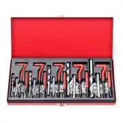 131Pcs Metric Thread Repair Insert Kit M5 M6 M8 M10 M12 Pro Coil Tool