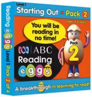 ABC Reading Eggs: Starting Out - Pack 2 - Ages 4-6