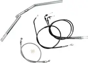 handle set 100 robot type 2 chrome-plated H506-095C