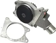 Engine Water Pump Compatible with Chery A5 Fora E5 E3 Bonus 3 Fulwin 2/Celer Arrizo3 X1 indiS Beat S18D 477 Engine 1.5L 477F-1307010