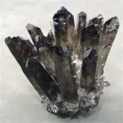 260g Natural Smoky Quartz Cluster Quartz Crystal Point Specimen Reiki Decor