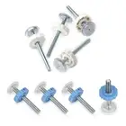 4pcs/pack Screw Nut Staircase Fence Fix Baby Gate Household Secure Tools