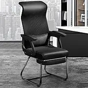 Massage Chair Computer Chair, Ergonomic Reclining Lounge Chairs with Latex Cushion and S-Shaped Fit The Body Curve, Head/Waist/Leg Optimized Support, for Home Office Bedroom