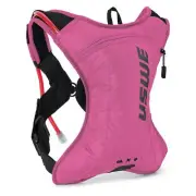 USWE Outlander XC 2L Hydration Pack w/1.5L 50oz Bladder Cycling MTB Gravel Pink
