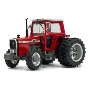 Universal Hobbies 1/32 Massey Ferguson 575 4WD Tractor w Rear Dual Wheels UH6765