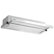 Devanti 900mm Range Hood 90cm Slide out Rangehood Kitchen Canopy Stainless Steel
