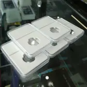 5 x 20.5mm Coin Slabs Suits $2 Two Dollars White Insert Clear Display Aussie ...