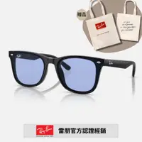 在飛比找PChome24h購物優惠-【RayBan 雷朋】膠框太陽眼鏡(RB4391D-601/