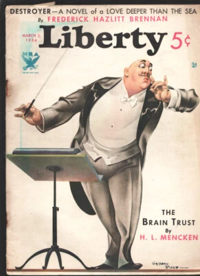 MAG: Liberty 3/3/1934-Erle Stanley Gardner Perry Mason story Frank Gordon art...