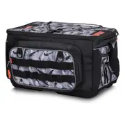Rapala LureCamo Medium Fishing Tackle Bag with Moulded Waterproof EVA Bottom