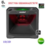 Zebra Symbol DS7708-SR 2D 1D LED Laser Barcode Scanner Reader With USB Cable