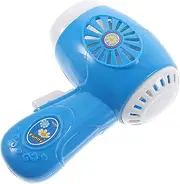 Generic 1pc Simulation Hair Dryer Salon Styling Puzzle Salon Pretend Play Pretend Hair Dryer Small Hair Dryer Mini Blow Dryer House Mini Plastic