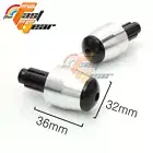 SILVER LUX CNC Bar End Weight For Suzuki SFV 650 Gladius 09-17 16 15 14 13 12 11