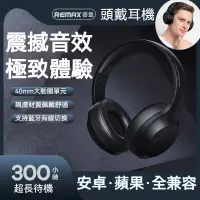 在飛比找蝦皮購物優惠-【臺灣出貨】新品REMAX睿量 RB-660HB 頭戴式藍牙