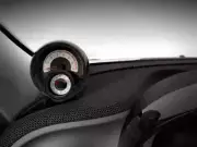 Smart Fortwo & Forfour 453 Accent Ring For Instrument Cluster Black