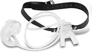 Adjustable Leather Strap Restraints Mouth Plug Silicone U-shape Bondage Mouth Gag BDSM Restraints Toys Ball Gag Sex Play