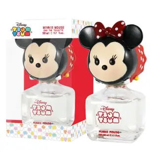 即期品【Disney 迪士尼】Tsum Tsum 米妮淡香水 50ml(專櫃公司貨)