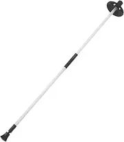Happyyami Portable Golf Practice Flagstick Detachable Sturdy Flagpole for Golf Training Enhances Setup User Experience for Home Putting Courses