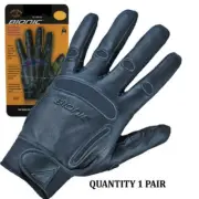Bionic Classic Black Equine Gloves Women's Xtra-small