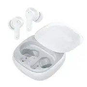 Language Translator Earbuds White Plastic Translator Device R6D62090
