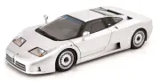 KK Scale 1:12 BUGATTI EB110 SILVER 1991 (OPENING DOORS/BONNET)