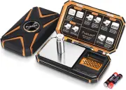 TU-X Digital Gram Scale, 200G/0.01G Digital Pocket Scale with 6 Units for Person